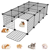 EAROND guinea pig cage with door-top opening enables quick access for daily care