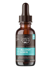 Earth Animal Apothecary liquid supplement bottle with dropper for easy dosing.
