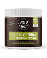 Earth Animal Apothecary polvo interno para pulgas y garrapatas en mascotas