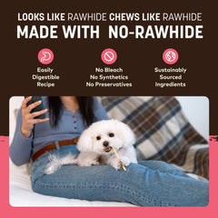 Earth Animal No Hide Stix sized for small dogs under ten pounds