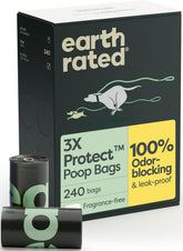 Earth Rated odor-blocking bags on rolls help control smells during walks