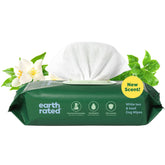 Earth Rated Pet Wipes – paws-clean: gentle paw cleansing after outdoor adventures