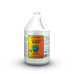 Pump bottle of Earthbath Mango Tango 2-in-1 for easy bath time use.