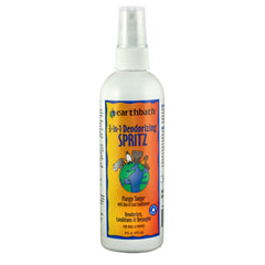 Earthbath Mango Tango Spritz bottle for quick in-between-bath odor control.