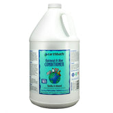 earthbath oatmeal and aloe dog conditioner bottle for soothing coat and detangling