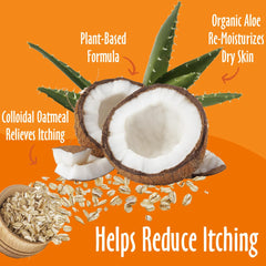 earthbath oatmeal aloe dog conditioner pour spout for easy application and even distribution
