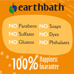 earthbath two-pack dog shampoo and conditioner set on display for bath-ready routine