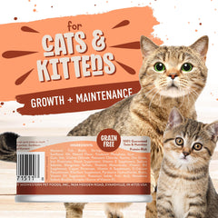 Earthborn Holistic Catalina Catch can serve; complete dinner, topper, or mixer for mixed meals
