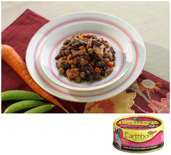 Earthborn Holistic Monterey Medley canned dish served in a bowl