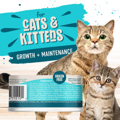 Earthborn Holistic Monterey Medley tuna flakes close-up highlighting protein-rich bites for cats.