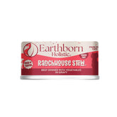 Earthborn Holistic RanchHouse Stew beef dinner bowl with protein for active cats