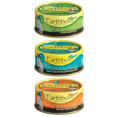 Earthborn Holistic Catalina Catch bowl highlights grain-free protein for cats.