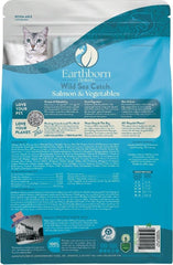 Earthborn Holistic Wild Sea Catch bowl serving showcases high-protein kibble good for daily meals.