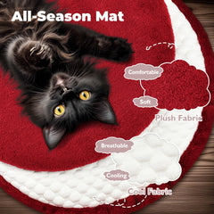 Easyego cat condo provides cozy hideaway and naps.