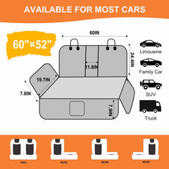 EasyHaWei armrest-access design allows seating flexibility on long journeys