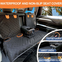 EasyHaWei waterproof layers keep upholstery dry after muddy paws and rain