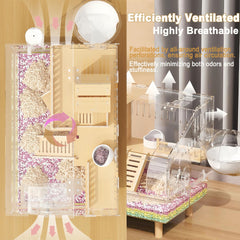Ecleng ventilation system design promoting fresh air and reduced odors.