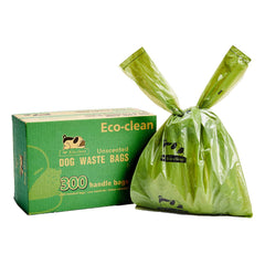 ECO-CLEAN oxo-biodegradable bags showcase eco-friendly waste disposal.