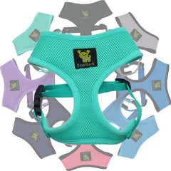 EcoBark Dog Harness soft mesh for XXL comfort during daily walks.