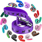 EcoBark dog leash with soft padded handle for comfortable daily walks.