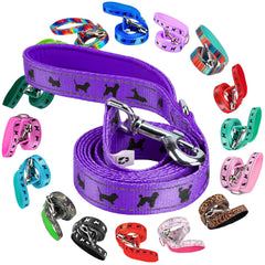 EcoBark dog leash with soft padded handle for comfortable daily walks.