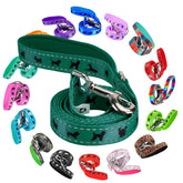 EcoBark Dog Leash Forest Green with padded handle for comfortable daily walks.