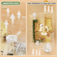 ECOCEN assembly panel view shows modular design and DIY-friendly assembly.