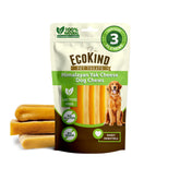 EcoKind Pet Treats Monster Yak Chew XL pack front for aggressive chewers