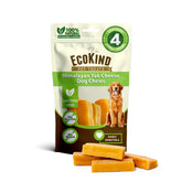 EcoKind Premium Gold Yak Cheese Himalaya para perros pequeños, mordida prolongada y sabor natural.