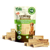 EcoKind Premium Gold yak-chew sticks, 6-8 inches for small dogs' busy chewing