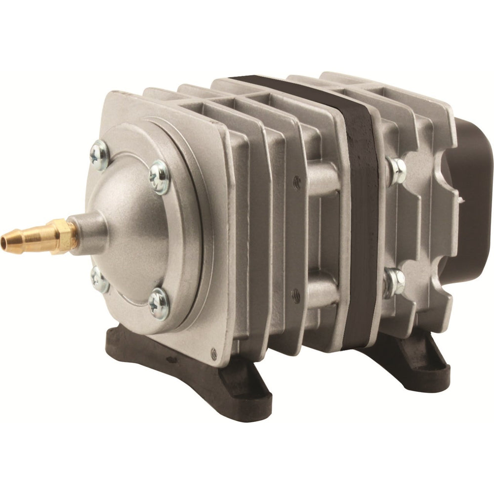 EcoPlus ECOair 1 air pump front view showing compact, quiet aeration for tanks.