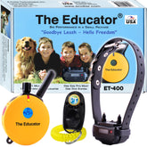 Educator ET-400 remote transmitter enabling precise control during training sessions