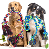 Eefitoys cuerda dura para perros, ideal para morder y ejercitar la mandíbula.