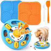 Eefitoys juguete rompecabezas con chirriador para estimular inteligencia canina