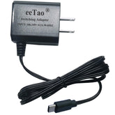 eeTao 5V 1A adapter front view powering pet fountains for reliable hydration.