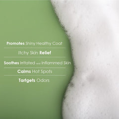 EfaLyt Hypoallergenic Formula label highlighting gentle, skin-friendly grooming