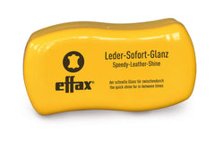 Effax Speedy Leather Shine aplicado a botas: brillo rápido y cuidado suave del cuero