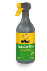 Effol Superstar Shine bottle pour enables easy grooming and brilliant shine