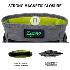 Egiao Training Clicker provides clear feedback for precise training moments