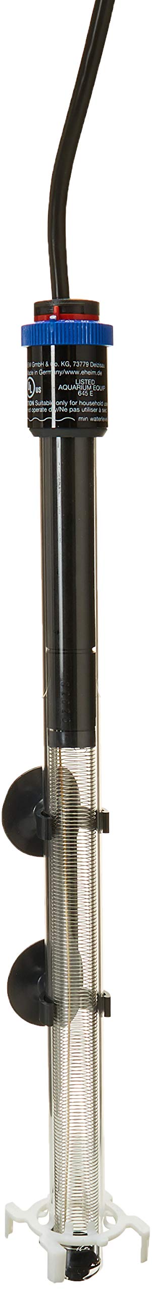 Eheim AEH3617090 heater body close-up highlights durable German engineering for dependable aquarium warmth.