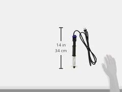 Eheim Jager 300W thermostat heater inside tank demonstrates submersible installation