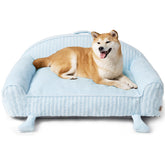 EHEYCIGA 36-inch dog bed front view showing spacious area for large dogs
