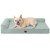 EHEYCIGA dog bed with egg crate memory foam for cushioned comfort