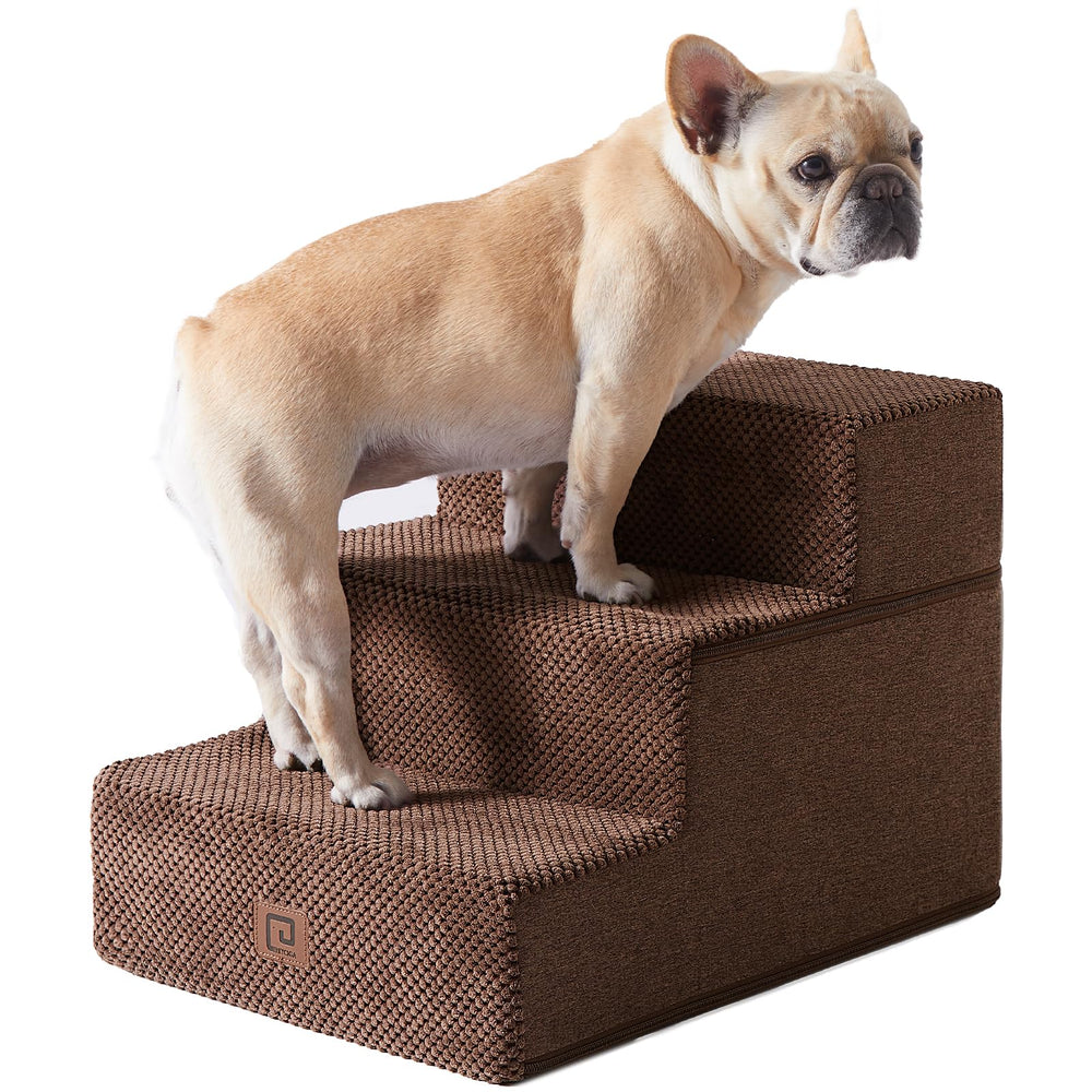 EHEYCIGA dog stairs edge-bed provide easy access and gentle climbs.