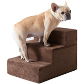 EHEYCIGA dog stairs edge-bed provide easy access and gentle climbs.