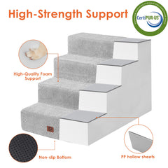 EHEYCIGA foam core close-up highlights dense 30D support.