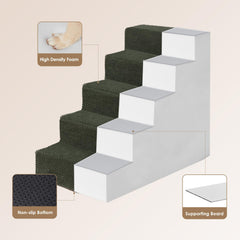Foldable design for easy storage or travel with your pet.