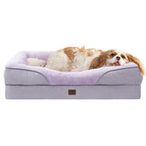 EHEYCIGA memory foam bed core offers balanced support for joints.