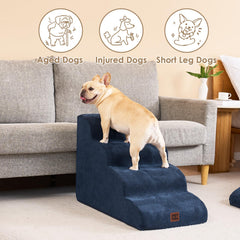 EHEYCIGA non-slip base enhances pet stability during climbs.