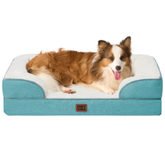 EHEYCIGA orthopedic dog bed memory-foam-large supports joints for aging dogs